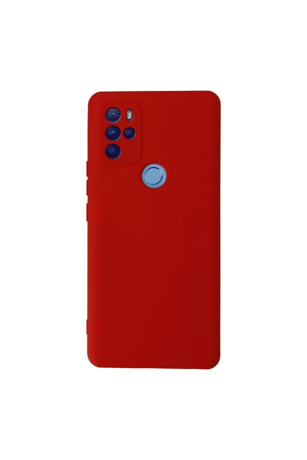 Evimdeyokyok General Mobile Gm 21 Pro Kılıf Nano İçi Kadife Silikon - Kırmızı