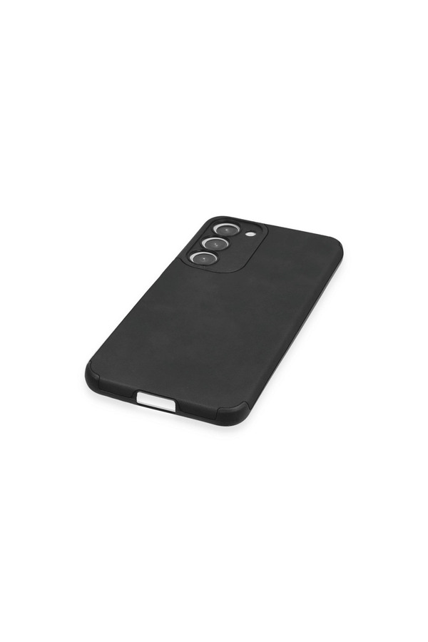 Evimdeyokyok Samsung Galaxy S23 Plus Kılıf Loop Deri Silikon - Siyah