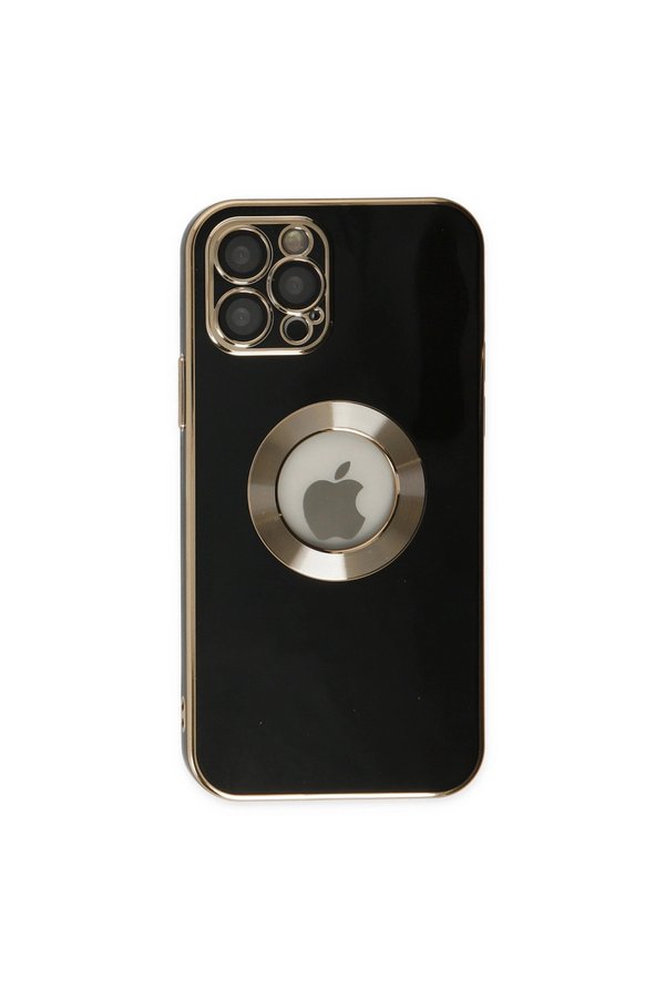 Evi̇mdeyokyok Apple İphone 12 Pro Kılıf Store Si̇li̇kon - Si̇yah