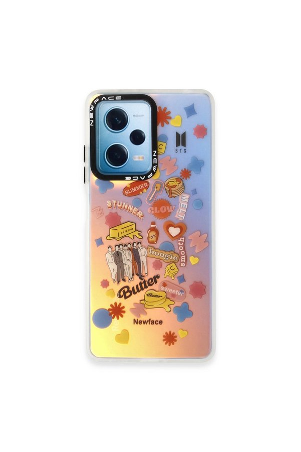 Evimdeyokyok Xiaomi Redmi Note 12 4G Kılıf Estoril Desenli Kapak - Estoril - 16