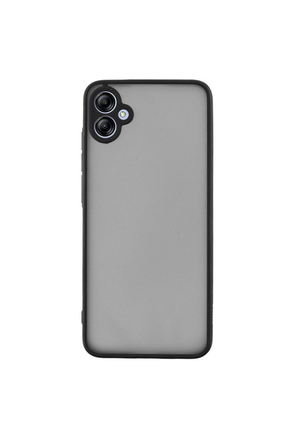 Evimdeyokyok Samsung Galaxy A06 Kılıf Montreal Silikon Kapak - Siyah