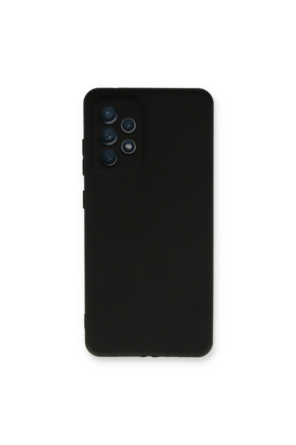 Evimdeyokyok Samsung Galaxy A33 5G Kılıf First Silikon - Siyah