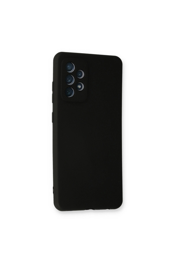 Evimdeyokyok Samsung Galaxy A33 5G Kılıf First Silikon - Siyah
