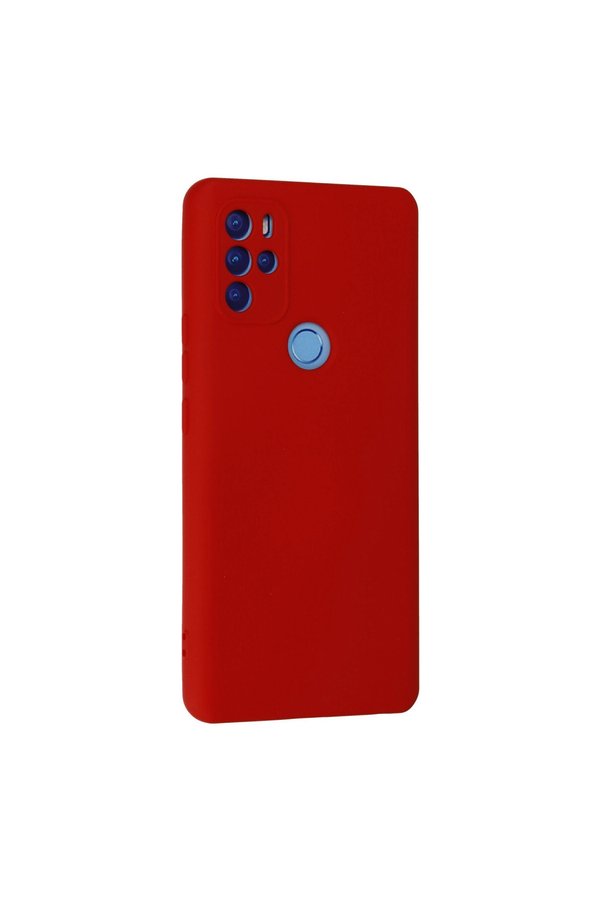 Evi̇mdeyokyok General Mobi̇le Gm 21 Pro Kılıf Nano İçi̇ Kadi̇fe Si̇li̇kon - Kırmızı