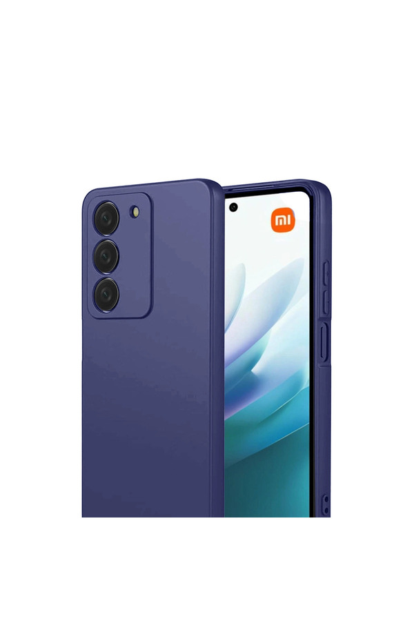 Evi̇mdeyokyok Xi̇aomi̇ Redmi̇ 15 4G Fi̇rst Si̇li̇kon - Laci̇vert