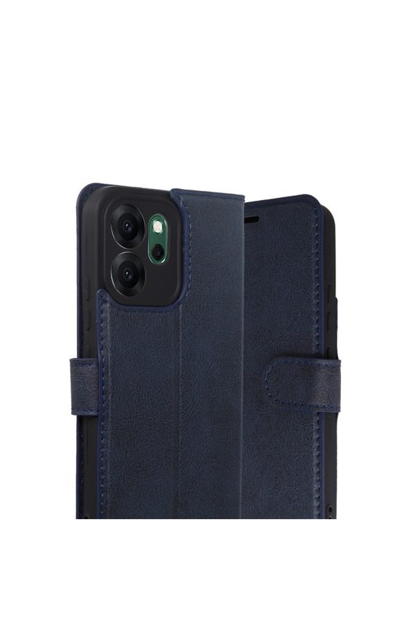 Evimdeyokyok Oppo Reno 14F Trend S Plus Kapaklı Kılıf - Lacivert