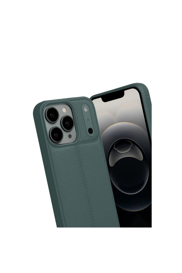 Evimdeyokyok Apple İphone 17 Pro Max Auto Focus Kapak - Koyu Yeşil