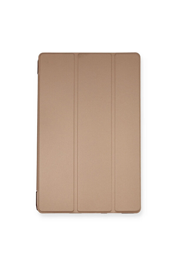 Evi̇mdeyokyok Apple İpad 2025 10.9 (10.Nesi̇l) Kalemli̇kli̇ Tablet Smart Kılıf - Rose Gold