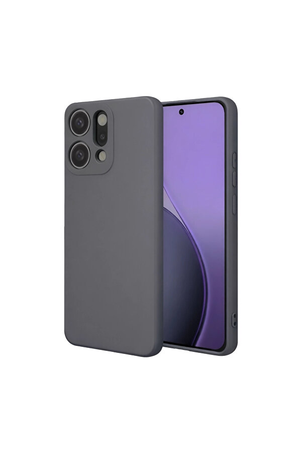 Evi̇mdeyokyok Oppo Reno 14 Fi̇rst Si̇li̇kon - Gri̇