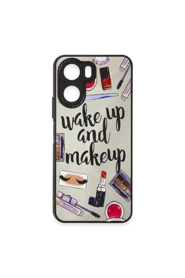 Evimdeyokyok Vivo Y16 Kılıf Mirror Desenli Kapak - Mirror - 3