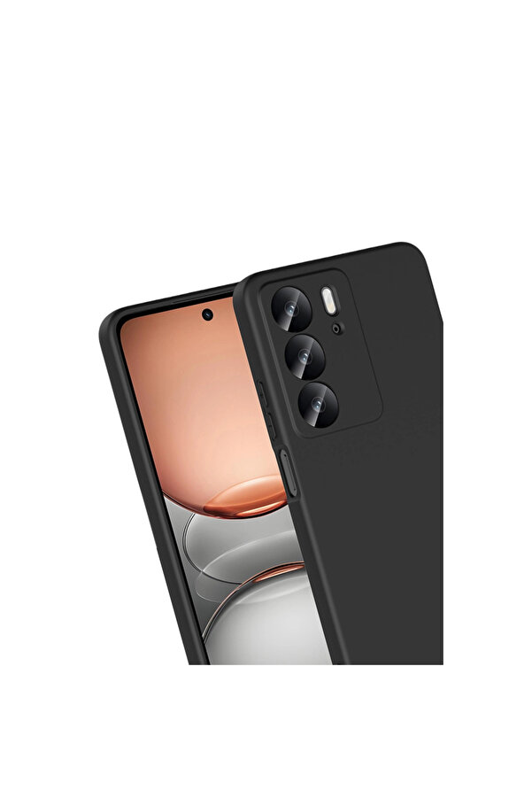 Evi̇mdeyokyok Realme C75 4G Fi̇rst Si̇li̇kon - Si̇yah