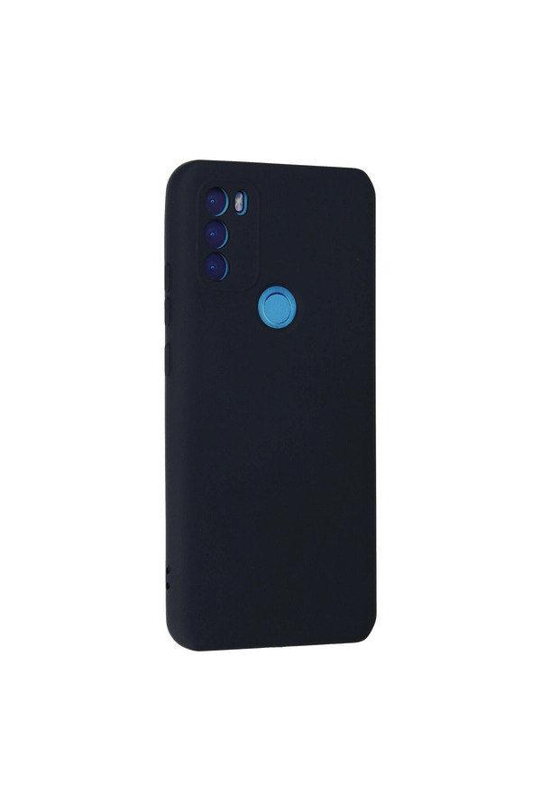 Evi̇mdeyokyok General Mobi̇le Gm 21 Plus Kılıf Nano İçi̇ Kadi̇fe Si̇li̇kon - Laci̇vert