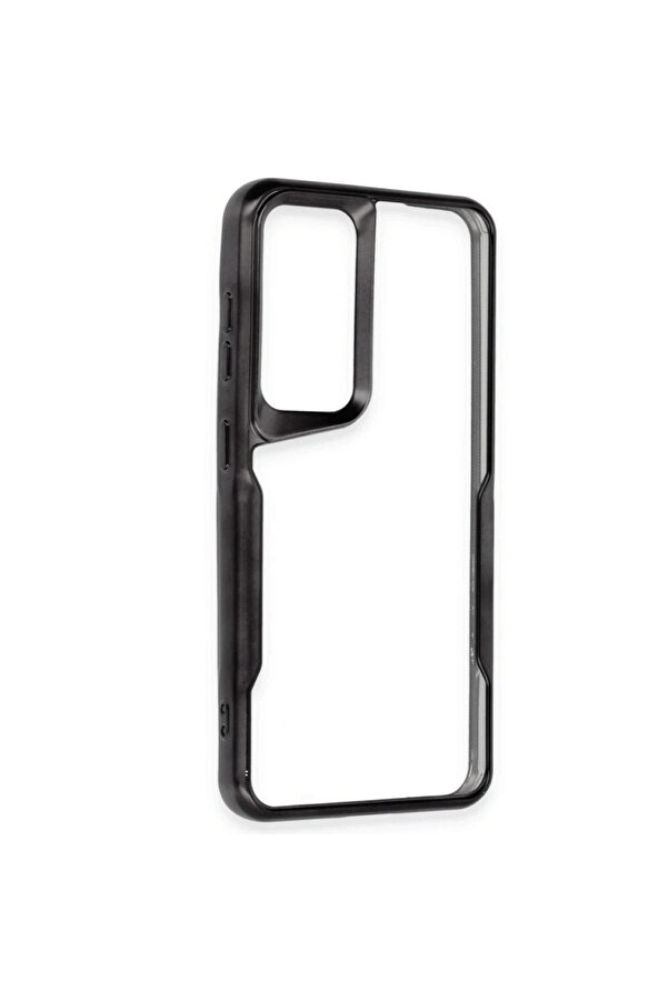 Evi̇mdeyokyok Samsung Galaxy S25 Kılıf Boyi̇ Si̇li̇kon Kapak - Si̇yah