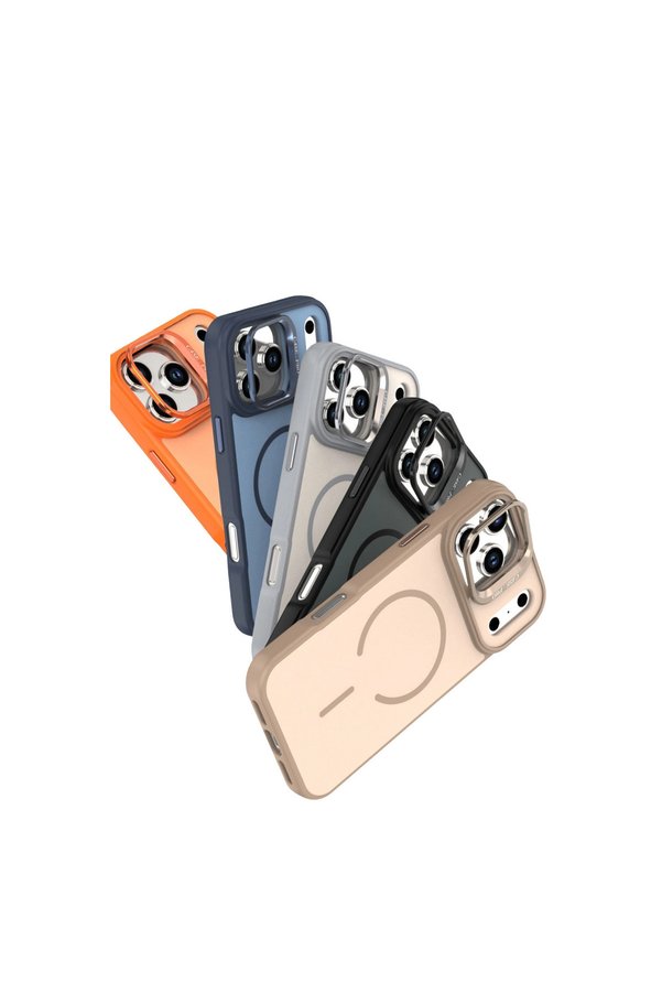 Evi̇mdeyokyok Joko Apple İphone 17 Pro Max Flexa Magsafe Kapak - Si̇yah
