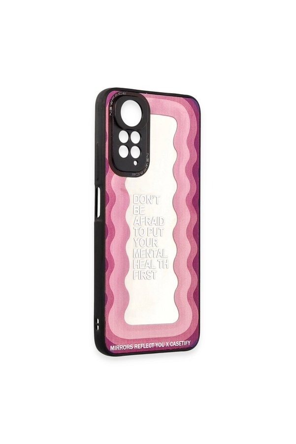 Evimdeyokyok Xiaomi Redmi Note 11 Kılıf Mirror Desenli Kapak - Mirror - 11