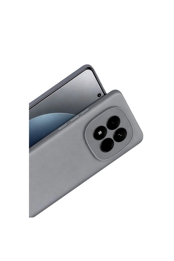 Evimdeyokyok Xiaomi Redmi Note 15 Pro 5G First Silikon - Gri