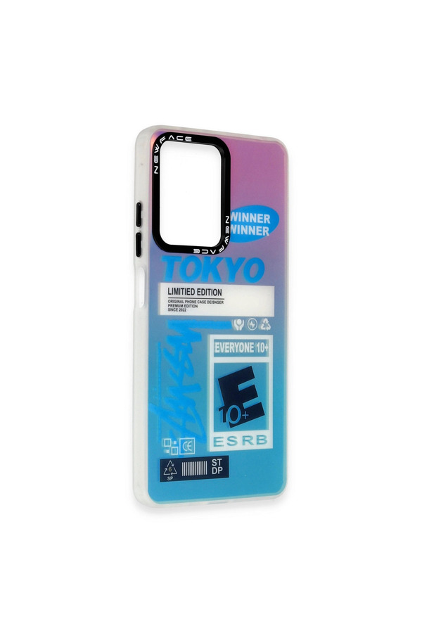 Evimdeyokyok Xiaomi Poco X5 5G Kılıf Estoril Desenli Kapak - Estoril - 1