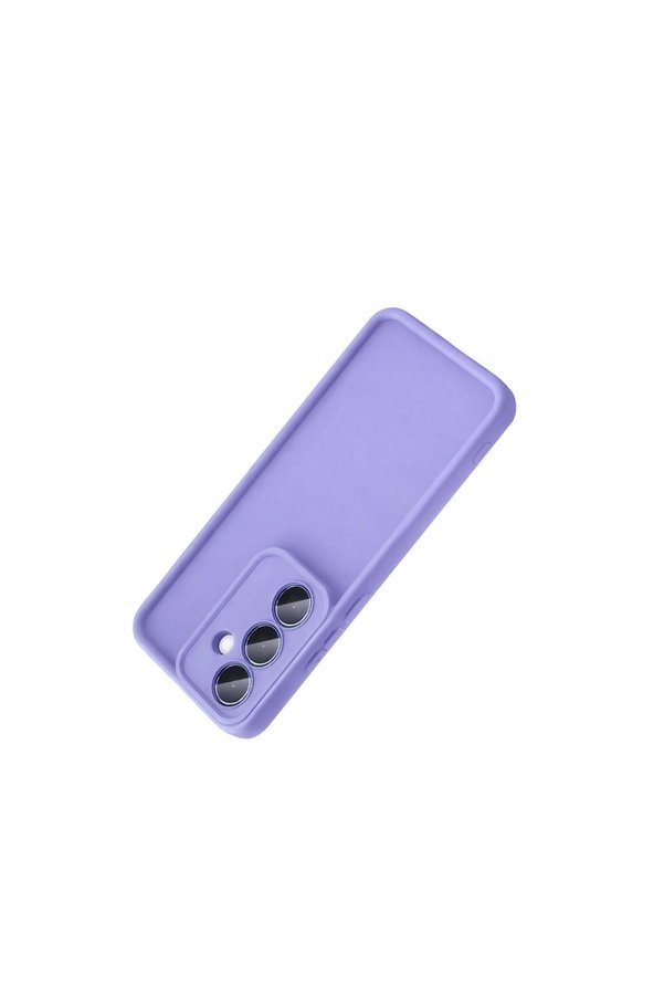 Evi̇mdeyokyok Samsung Galaxy A57 5G Vi̇era Si̇li̇kon - Li̇la