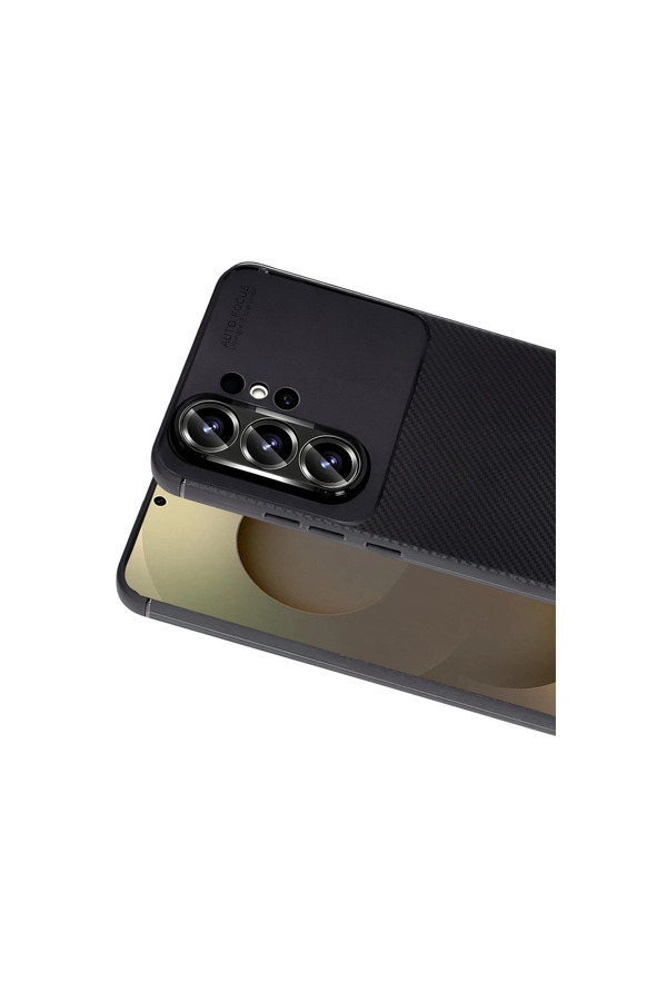 Evi̇mdeyokyok Samsung Galaxy S26 Ultra Auto Focus Karbon Kapak - Si̇yah
