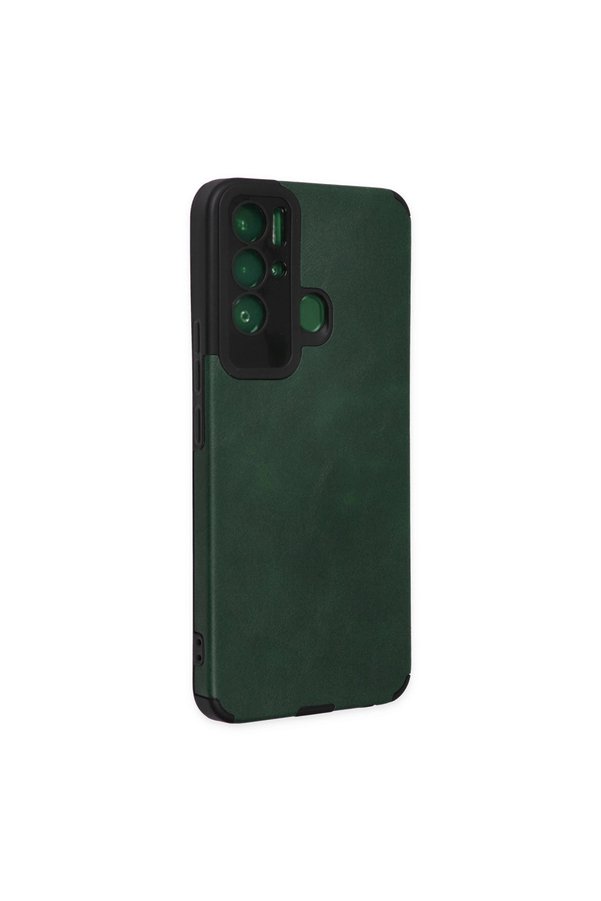 Evi̇mdeyokyok Tecno Pova Neo Kılıf Loop Deri̇ Si̇li̇kon - Yeşi̇l