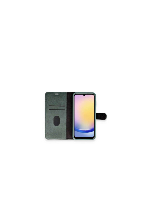 Evi̇mdeyokyok Xi̇aomi̇ Redmi̇ 14C Kılıf Trend S Plus Kapaklı Kılıf - Si̇yah