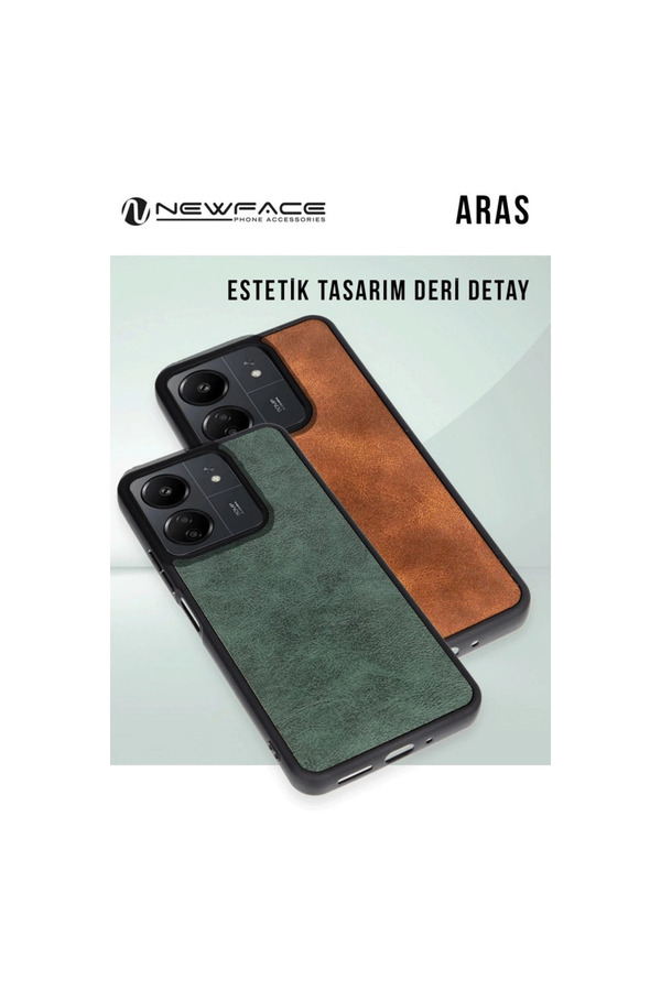 Evi̇mdeyokyok Samsung Galaxy A36 Kılıf Aras Deri̇ Kapak - Si̇yah
