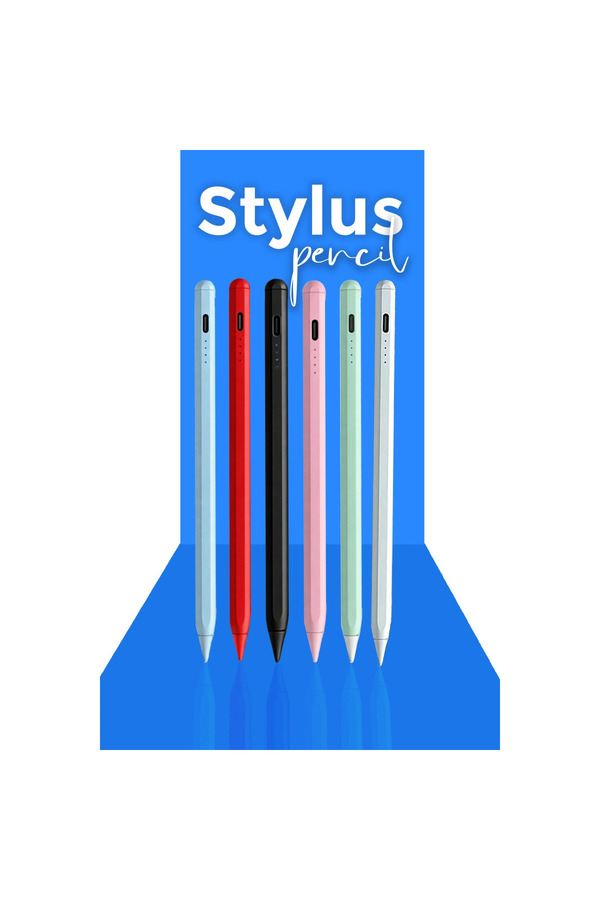 Evi̇mdeyokyok K2259 İpad Uyumlu Dokunmati̇k Stylus Kalem - Si̇yah
