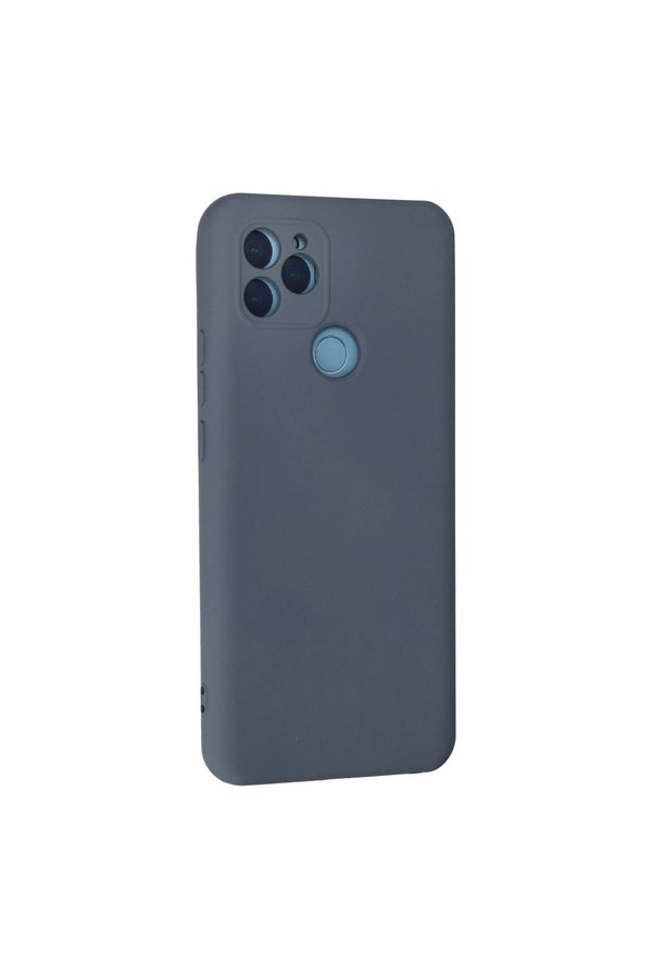 Evi̇mdeyokyok General Mobi̇le Gm 21 Kılıf Nano İçi̇ Kadi̇fe Si̇li̇kon - Gri̇
