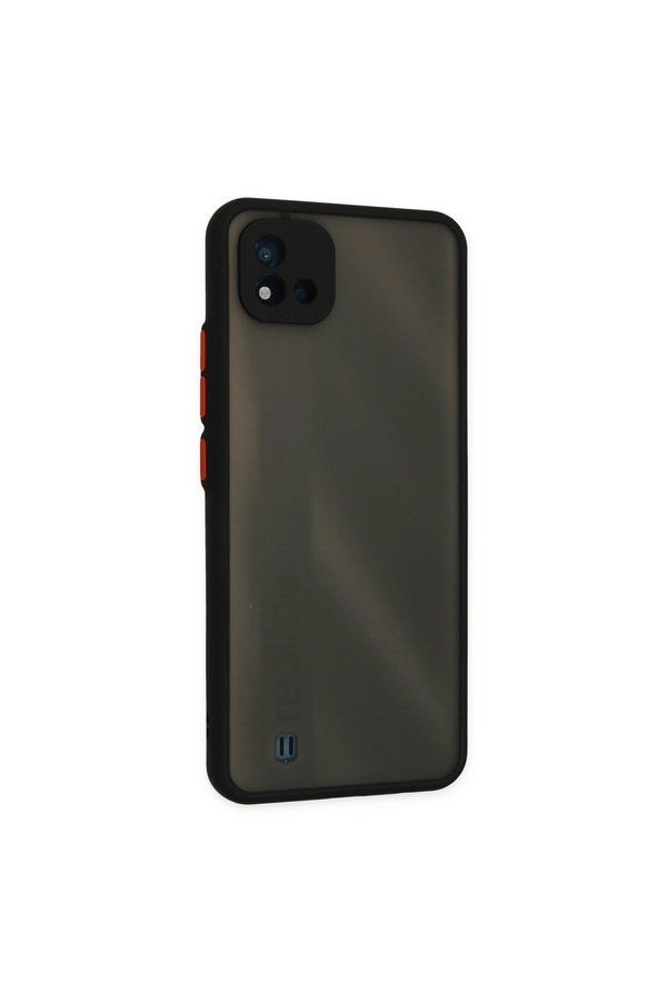 Evi̇mdeyokyok Realme C11 2021 Kılıf Montreal Si̇li̇kon Kapak - Si̇yah