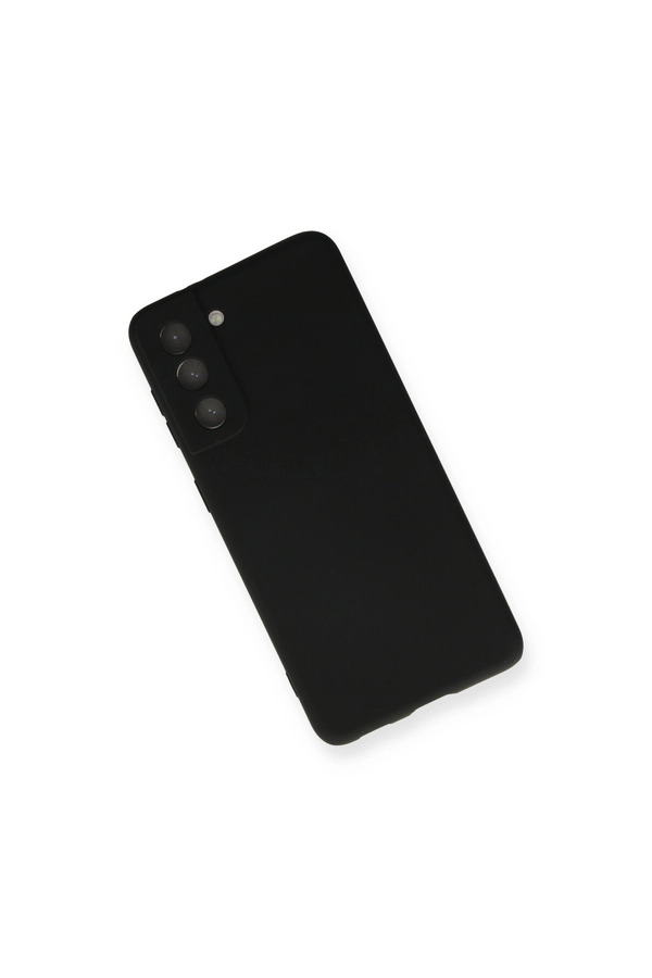 Evi̇mdeyokyok Samsung Galaxy S22 Plus Kılıf Fi̇rst Si̇li̇kon - Si̇yah