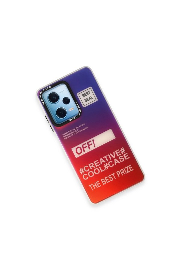Evimdeyokyok Xiaomi Redmi Note 12 4G Kılıf Estoril Desenli Kapak - Estoril - 9