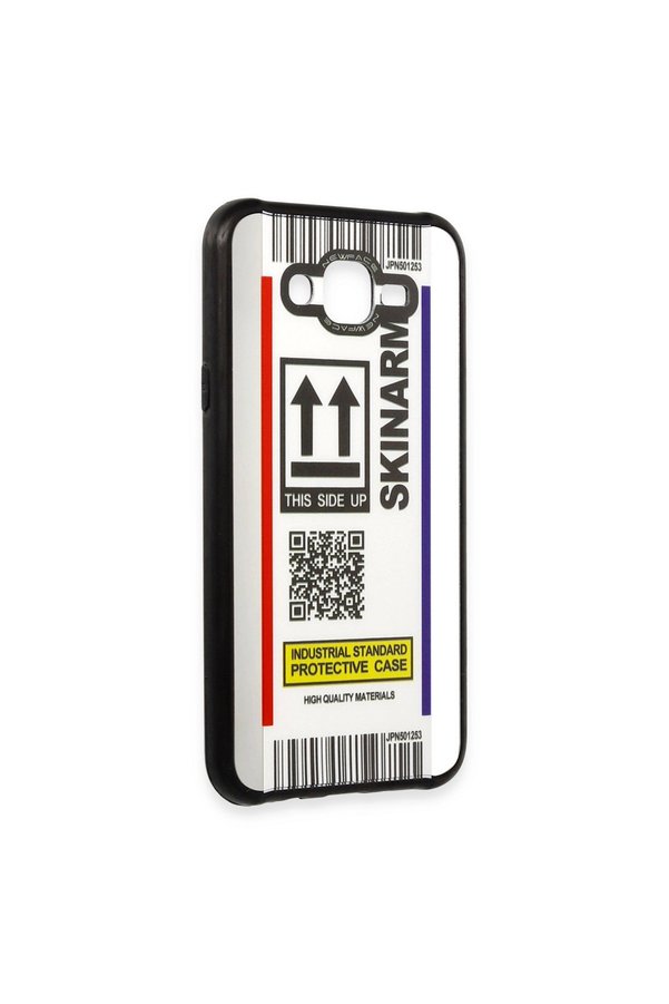 Evimdeyokyok Samsung Galaxy J7 Kılıf Mirror Desenli Kapak - Mirror - 7