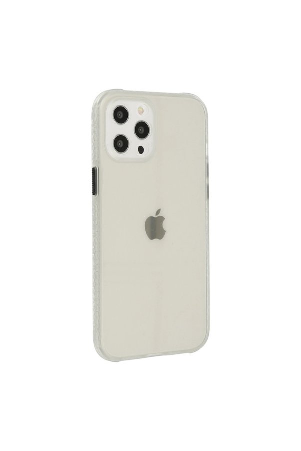 Evimdeyokyok Apple İphone 12 Pro Kılıf Miami Şeffaf Silikon - Şeffaf