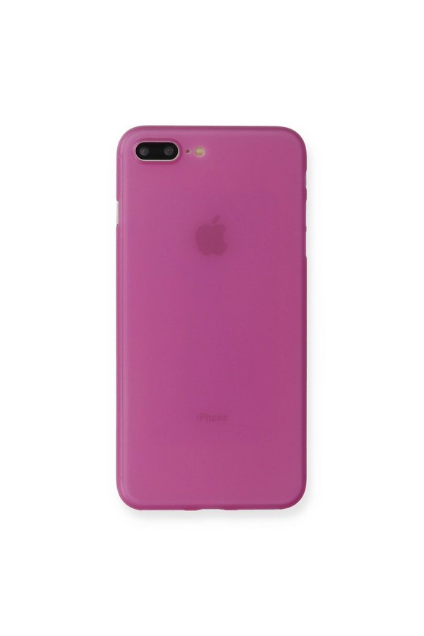 Evimdeyokyok Apple İphone 7 Plus Kılıf Pp Ultra İnce Kapak - Pembe