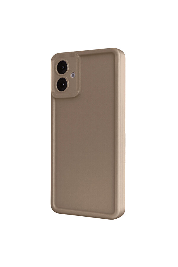 Evi̇mdeyokyok Samsung Galaxy A07 4G Vi̇era Si̇li̇kon - Kahverengi̇