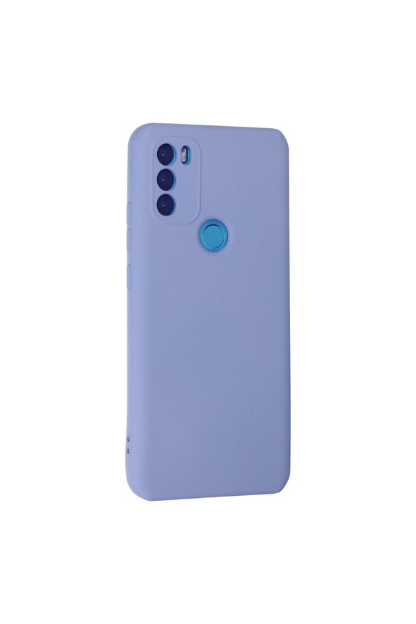 Evi̇mdeyokyok General Mobi̇le Gm 21 Plus Kılıf Nano İçi̇ Kadi̇fe Si̇li̇kon - Li̇la