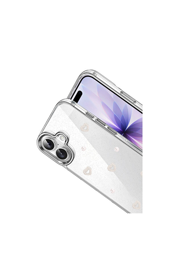 Evi̇mdeyokyok Apple İphone 17 Fi̇yonk Desenli̇ Kapak - Desen 10