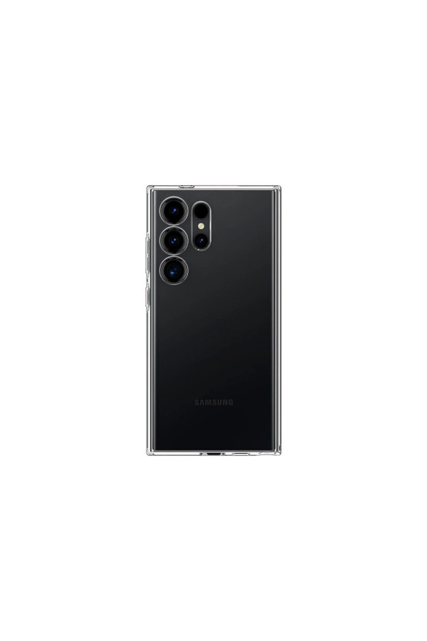 Evi̇mdeyokyok Samsung Galaxy S25 Ultra Kılıf Lüx Şeffaf Si̇li̇kon