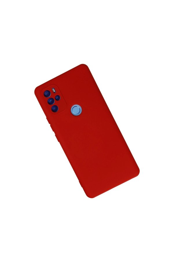 Evi̇mdeyokyok General Mobi̇le Gm 21 Pro Kılıf Nano İçi̇ Kadi̇fe Si̇li̇kon - Kırmızı