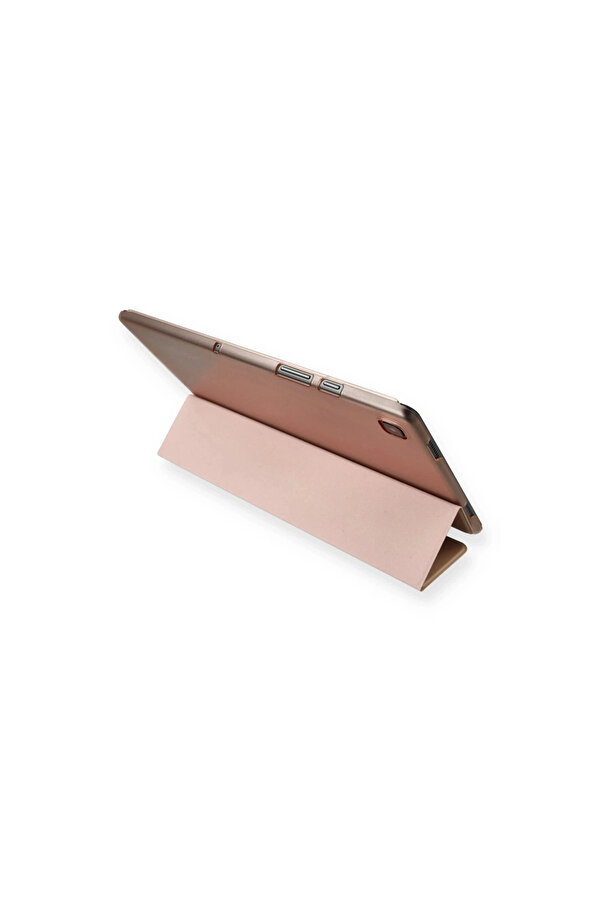 Evi̇mdeyokyok Apple İpad 2025 10.9 (10.Nesi̇l) Kalemli̇kli̇ Tablet Smart Kılıf - Rose Gold