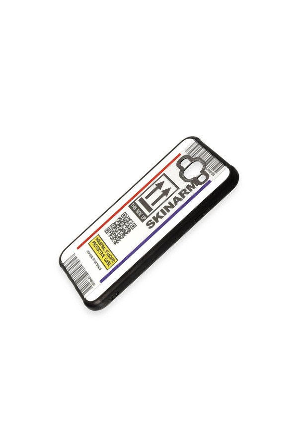 Evi̇mdeyokyok Samsung Galaxy J7 Kılıf Mi̇rror Desenli̇ Kapak - Mi̇rror - 7