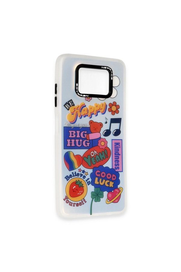 Evimdeyokyok Xiaomi Pocophone X3 Kılıf Estoril Desenli Kapak - Estoril - 15