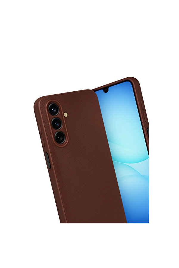 Evi̇mdeyokyok Samsung Galaxy A17 5G Thermax Si̇li̇kon Kılıf - Bordo