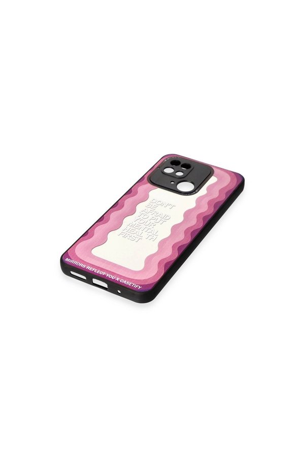 Evimdeyokyok Xiaomi Redmi 10C Kılıf Mirror Desenli Kapak - Mirror - 11