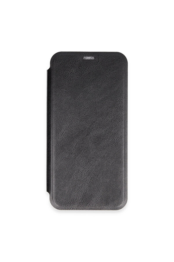 Evi̇mdeyokyok Apple İphone 16 Plus Kılıf Fli̇p Cover - Si̇yah