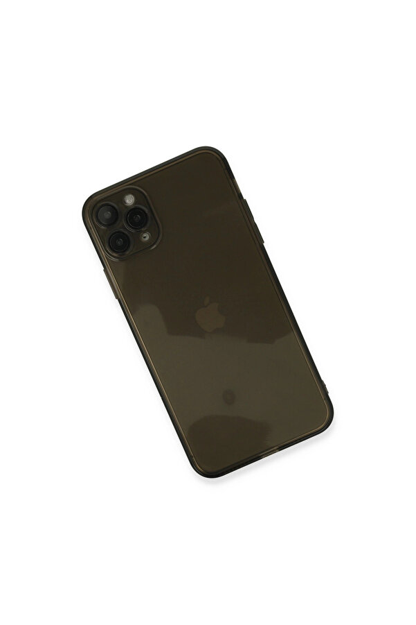 Evi̇mdeyokyok Apple İphone 11 Pro Kılıf Fly Lens Si̇li̇kon - Si̇yah