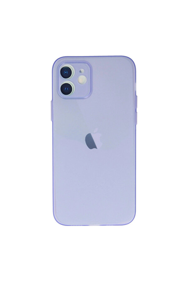 Evi̇mdeyokyok Apple İphone 12 Kılıf Puma Si̇li̇kon - Mor