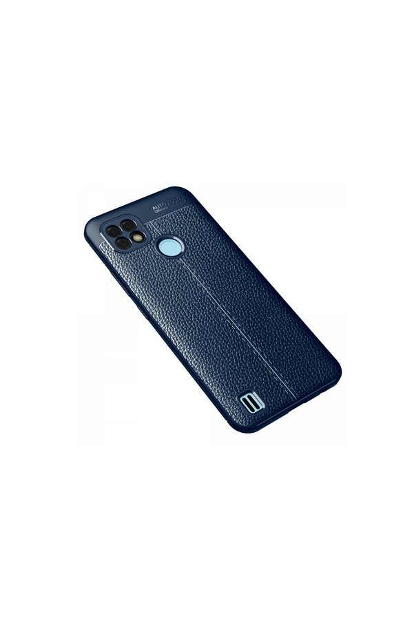 Evimdeyokyok Realme C21 Kılıf Auto Focus Kapak - Lacivert
