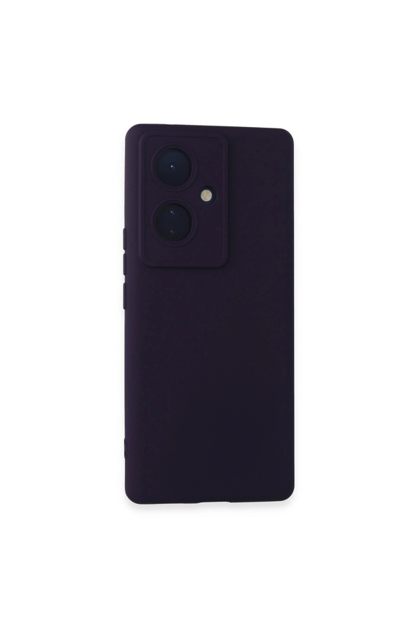 Evimdeyokyok Vivo V29 Lite Kılıf Nano İçi Kadife Silikon - Mor