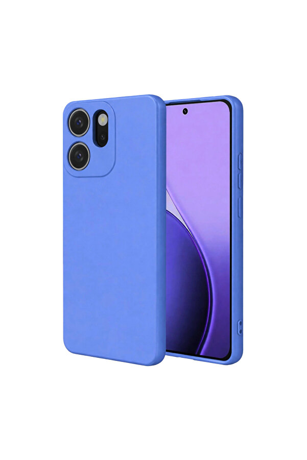 Evi̇mdeyokyok Oppo Reno 14F Fi̇rst Si̇li̇kon - Mavi̇